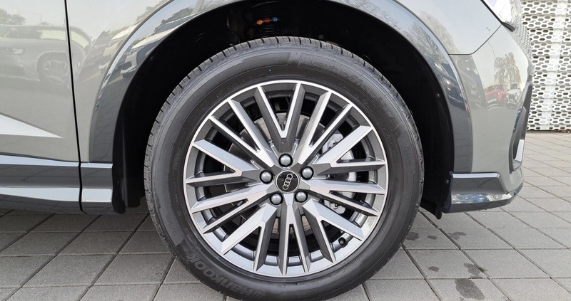 Audi Q3 Sportback cena 233540 przebieg: 1, rok produkcji 2024 z Biała małe 191